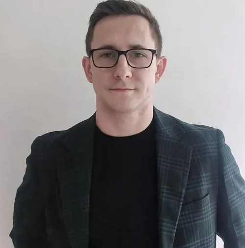 Michał Janiec - Frontend Developer (Mobile)